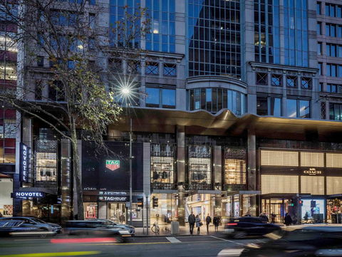 Novotel Melbourne On Collins - Accommodation Perth 0
