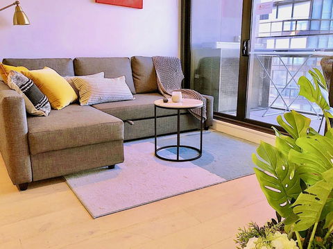 Pride Docklands Waterfront Apartment City View - Accommodation Perth 12