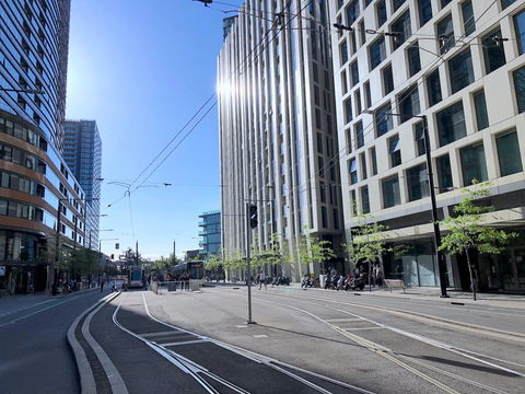Pride Docklands Waterfront Apartment City View - Accommodation Perth 4