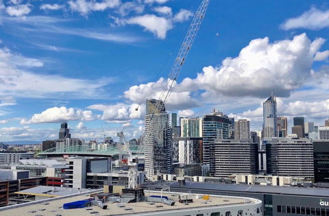 Pride Docklands Waterfront Apartment City View - Accommodation Perth 0