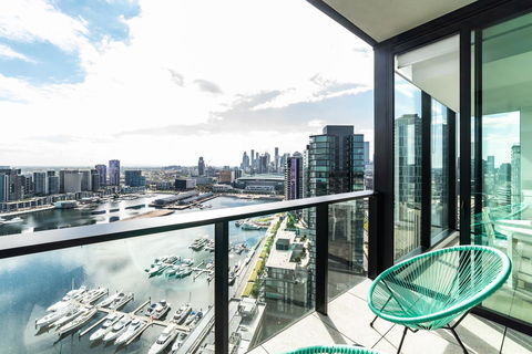 Melbourne Private Apartments - Collins Wharf Waterfront, Docklands - Accommodation Perth 2