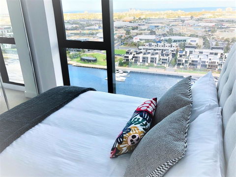Melbourne Private Apartments - Collins Wharf Waterfront, Docklands - Accommodation Perth 17