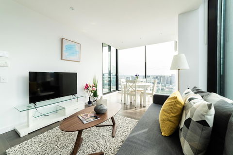Melbourne Private Apartments - Collins Wharf Waterfront, Docklands - Accommodation Perth 14