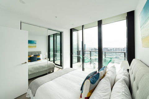 Melbourne Private Apartments - Collins Wharf Waterfront, Docklands - Accommodation Perth 31