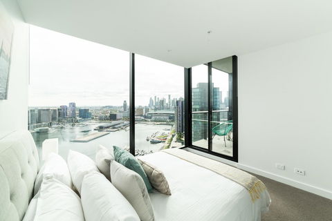 Melbourne Private Apartments - Collins Wharf Waterfront, Docklands - Accommodation Perth 0