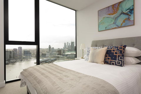 Melbourne Private Apartments - Collins Wharf Waterfront, Docklands - Accommodation Perth 23