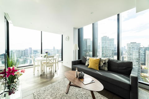Melbourne Private Apartments - Collins Wharf Waterfront, Docklands - Accommodation Perth 35