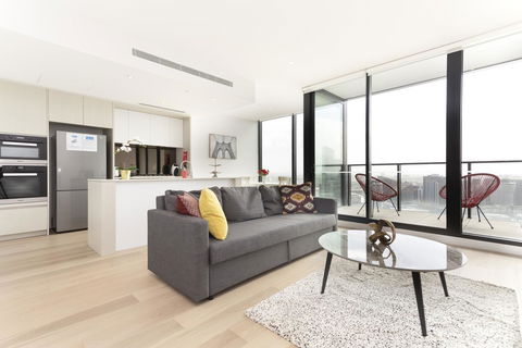 Melbourne Private Apartments - Collins Wharf Waterfront, Docklands - Accommodation Perth 19