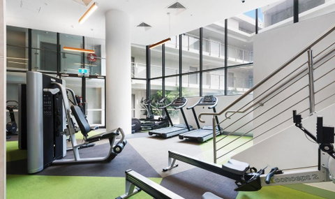 Breathtaking View Apartment With Gym & Sauna - Accommodation Perth 4