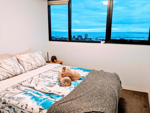 Breathtaking View Apartment With Gym & Sauna - Accommodation Perth 8