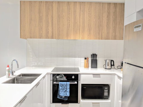 Breathtaking View Apartment With Gym & Sauna - Accommodation Perth 9