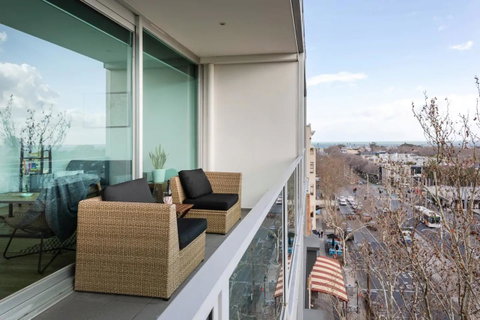 BestView St Kilda Spectacular Sunset Hideaway - Boutique Self-contained Luxury Apartment - Accommodation Perth 1