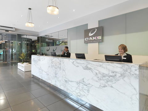 Oaks Melbourne On Collins Suites - Accommodation Perth 4