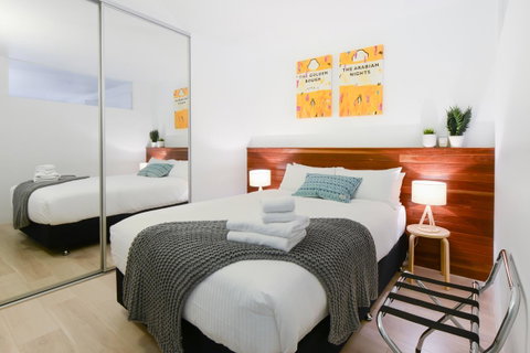 Canvas Suites On Russell Place - Accommodation Perth 8