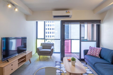 Canvas Suites On Russell Place - Accommodation Perth 2