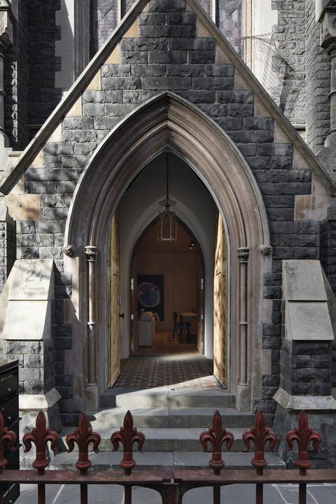 Converted Blue Stone Church - Accommodation Perth 0