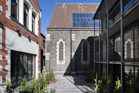 Converted Blue Stone Church - Accommodation Perth 4