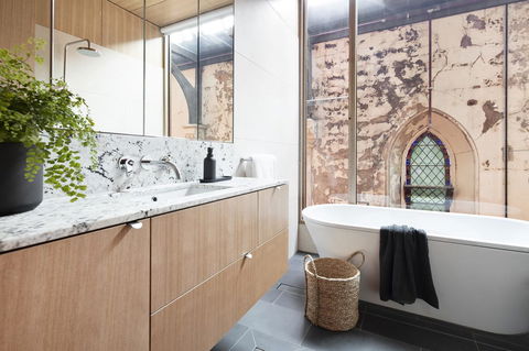 Converted Blue Stone Church - Accommodation Perth 21