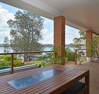 The House on the Lake  Fishing Point Lake Macquarie - honestly put the line in and catch fish - Perth Resorts