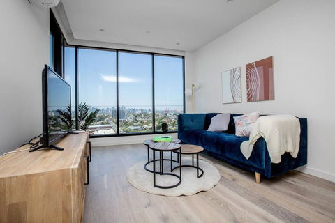 The Lively City 2bed 2 Bath APT @Footscray - Accommodation Perth 1