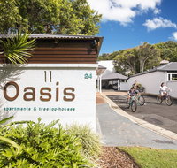The Oasis Apartments and Treetop Houses - Accommodation Perth