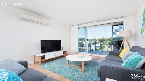 The Shoal Apartments, Unit 202/4-8 Bullecourt Street - Accommodation Perth 0