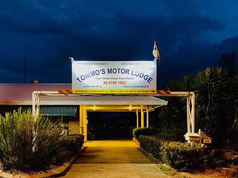 Tommo's Motor Lodge - Accommodation Perth 1