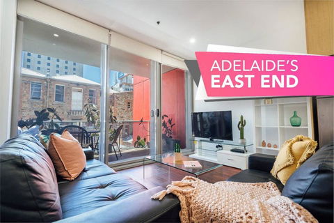 Tropicana On Bent - WiFi - Nespresso Heart Of East End - Accommodation Perth 0