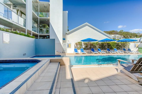 Unit 203 Plantation - Rainbow Beach, Plantation Resort Top Floor, Aircon, Free Wi-Fi - Accommodation Perth 3