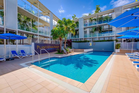 Unit 203 Plantation - Rainbow Beach, Plantation Resort Top Floor, Aircon, Free Wi-Fi - Accommodation Perth 2