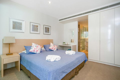 Unit 207 Plantation - Rainbow Beach, Ocean Facing - Plantation Resort Unit, Incredible Views, Top Floor - Accommodation Perth 1