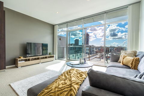 Vue Of The East End-Wifi - Netflix - Nespresso - Accommodation Perth 0