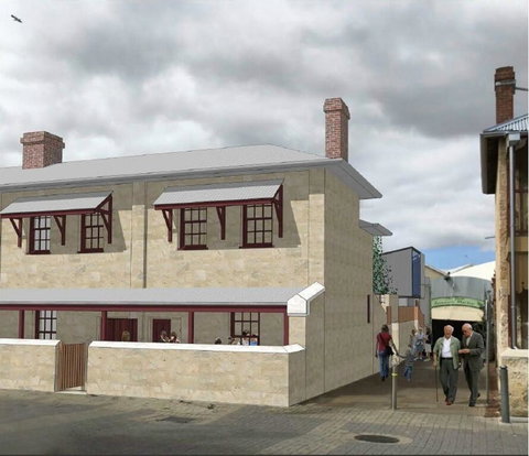Warders Hotel Fremantle Markets - Accommodation Perth 0