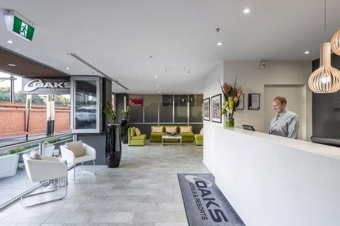 Oaks Melbourne South Yarra Suites - Accommodation Perth 4