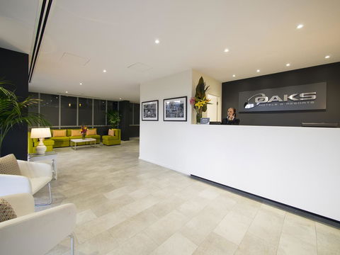 Oaks Melbourne South Yarra Suites - Accommodation Perth 13