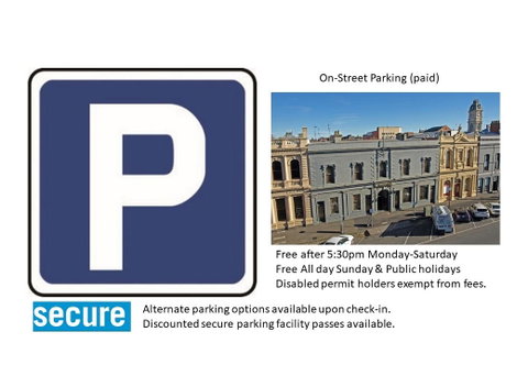 Ansonia On Lydiard - Accommodation Perth 9