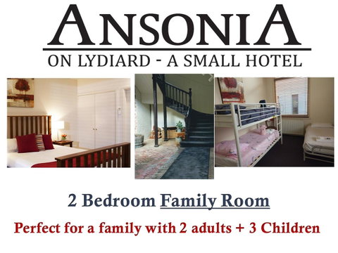 Ansonia On Lydiard - Accommodation Perth 8