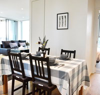 Superb habour view/ Stylish apartment / Landmark building/ Free tram - Accommodation Perth