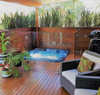 Pandanus Spa Cottage - Accommodation Perth