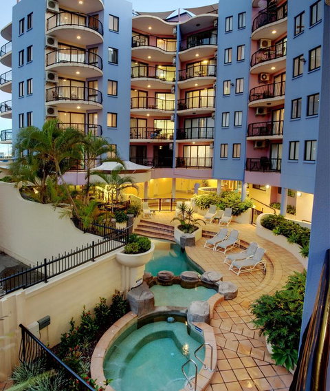 Nautilus Resort Mooloolaba - Accommodation Perth 4