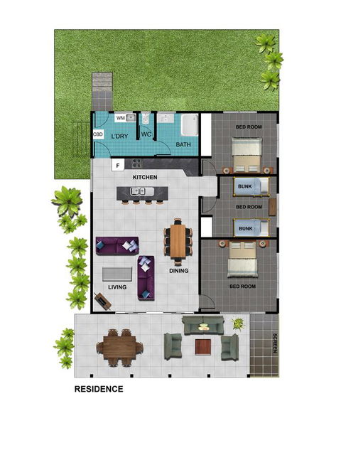 King Reef Resort - Perth Resorts 31