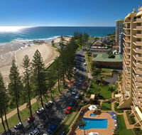 Columbia Beachfront Apartments - Accommodation Perth
