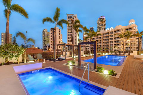 Qube Broadbeach Ocean View Apartments - Accommodation Perth 30