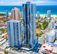 Qube Broadbeach Ocean View Apartments - Accommodation Perth
