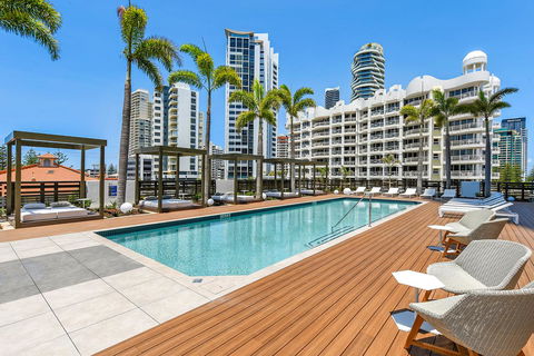 Qube Broadbeach Ocean View Apartments - Accommodation Perth 11