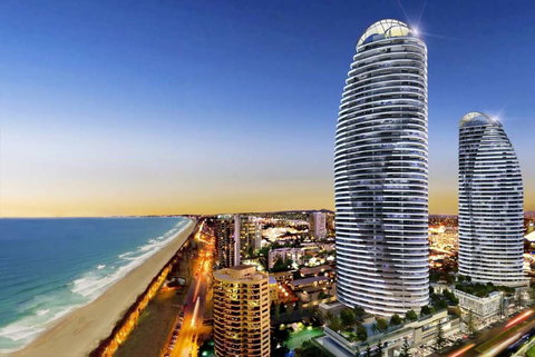 Luxury 3 Bedroom In Heart Of Broadbeach - Accommodation Perth 22