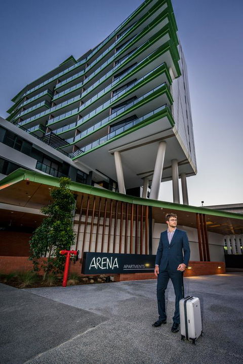 Arena Apartments By CLLIX - Accommodation Perth 1