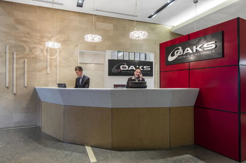 Oaks Brisbane On Felix Suites - Accommodation Perth 18
