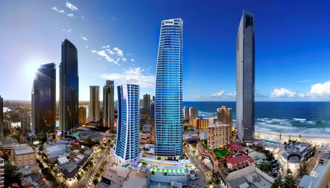 Hilton Surfers Paradise Residences - Perth Resorts 1