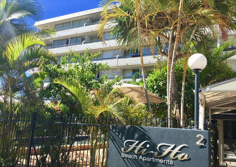 Hi Ho Beach Apartments On Broadbeach - Perth Resorts 6